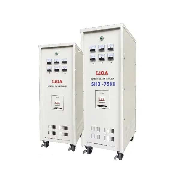 Máy Ổn Áp 3 Pha LIOA 75KVA SH3-75KII