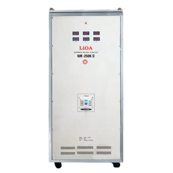 Máy Ổn Áp 3 Pha LIOA NM-250KII