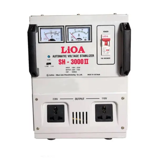 Máy Ổn Áp LIOA 3KVA LIOA SH-3000 II