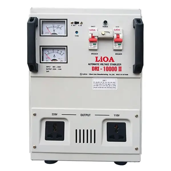Máy Ổn Áp LIOA DRI - 10000II