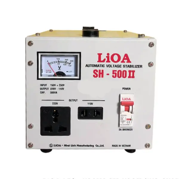 Máy Ổn Áp LiOA SH 0.5KVA SH-500 II