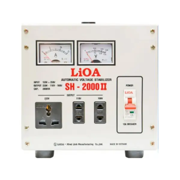Máy Ổn Áp LIOA SH 2KVA SH-2000 II