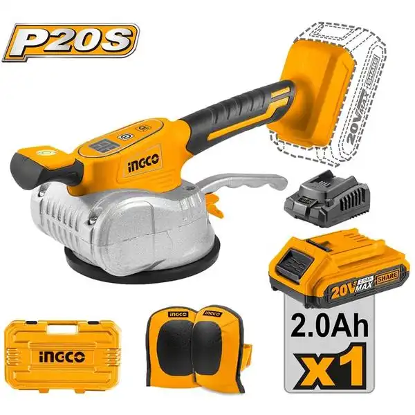 Máy Ốp Lát Gạch Dùng Pin 20V- 50Kg CTVLI20101 INGCO