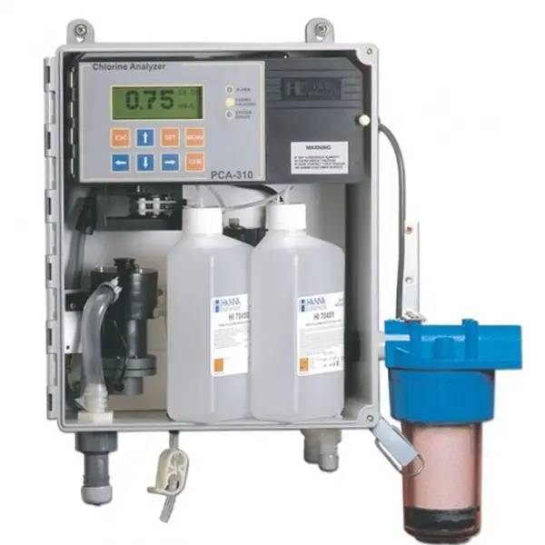 Máy phân tích clo tự do và tổng HANNA PCA 310-2