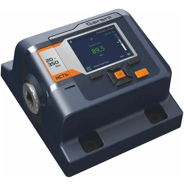 Máy phân tích mô men xoắn điện tử HCT 350 N·m Garant