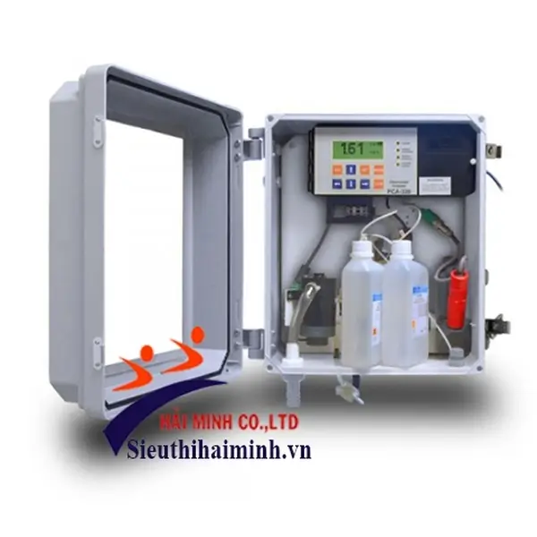 Máy Phân Tích Và Kiểm Soát Clo, pH Và Nhiệt Độ Hanna PCA320