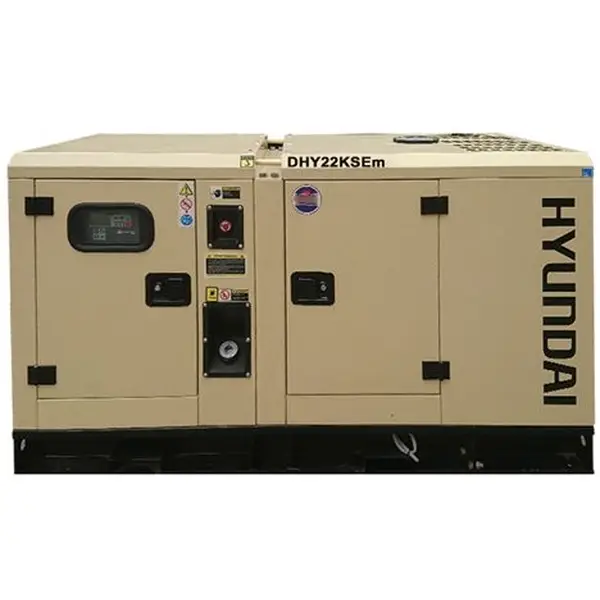 Máy phát điện 1 pha diesel DHY22KSEm