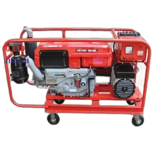 Máy phát điện 3 pha MF3160+EV2600N (MF3160S+EV2600NB)