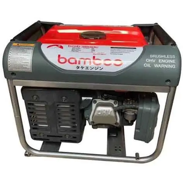 Máy phát điện Bamboo 3600E chạy xăng