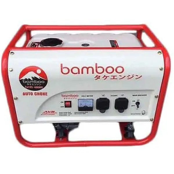 Máy phát điện Bamboo 3800E chạy xăng (2.8Kw đề)