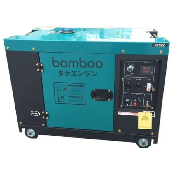 Máy phát điện Bamboo 9800EAT diesel 7.5kw (ATS tự động)