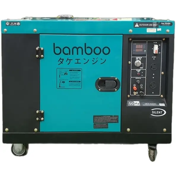 Máy phát điện BamBoo BmB 9800ET diesel 7.5kw