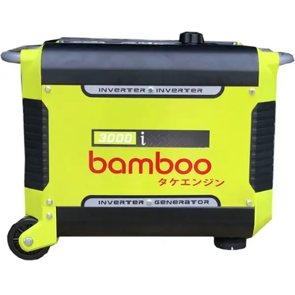 Máy phát điện Bamboo Bmb EU3000i inverter (xăng, chống ồn 2.5kw)