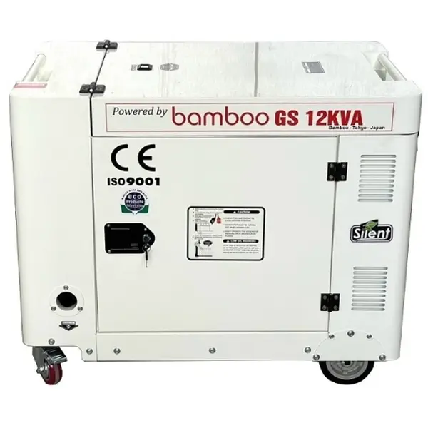 Máy phát điện Bamboo BMB GS12kva