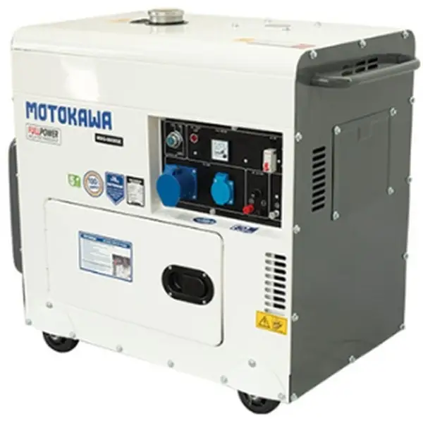 Máy phát điện cách âm MOTOKAWA MDG-8000SE (6.5KW, trắng)