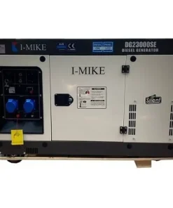 Máy Phát Điện Chạy Dầu 18Kw I-Mike DG23000SE 1 pha