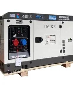 Máy Phát Điện Chạy Dầu 18Kw I-Mike DG23000SE 3 pha