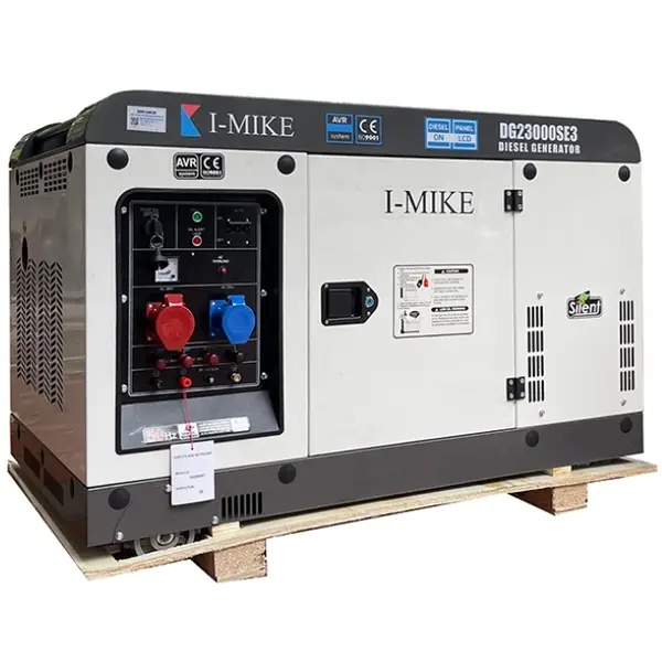 Máy Phát Điện Chạy Dầu 18Kw I-Mike DG23000SE 3 pha
