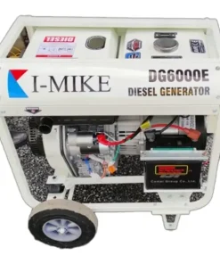 Máy phát điện chạy dầu Diesel I-MIKE DG 6000E (5KVA trần)