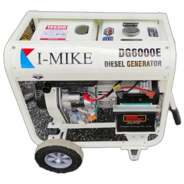 Máy phát điện chạy dầu Diesel I-MIKE DG 6000E (5KVA trần)