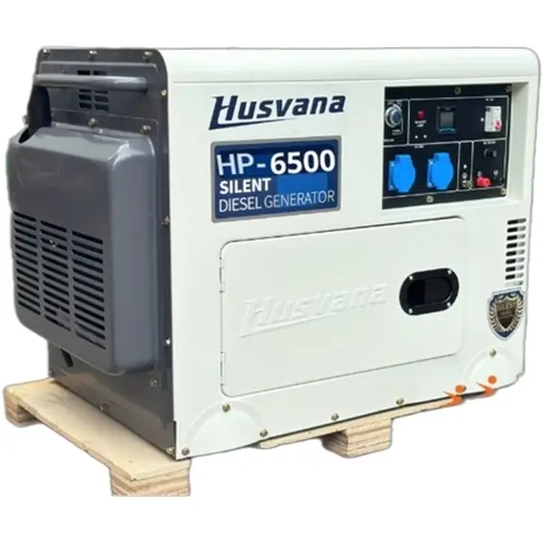 Máy phát điện chạy dầu Husvana HP - 6500 (5, 5kw)