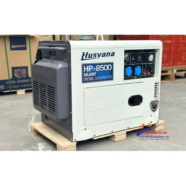 Máy phát điện chạy dầu Husvana HP-8500 (7kW)