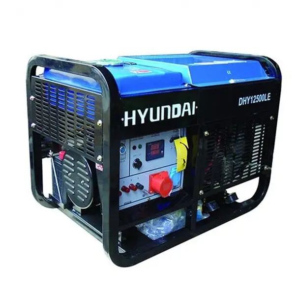 Máy phát điện chạy dầu Hyundai DHY 12500LE (10-11KW)