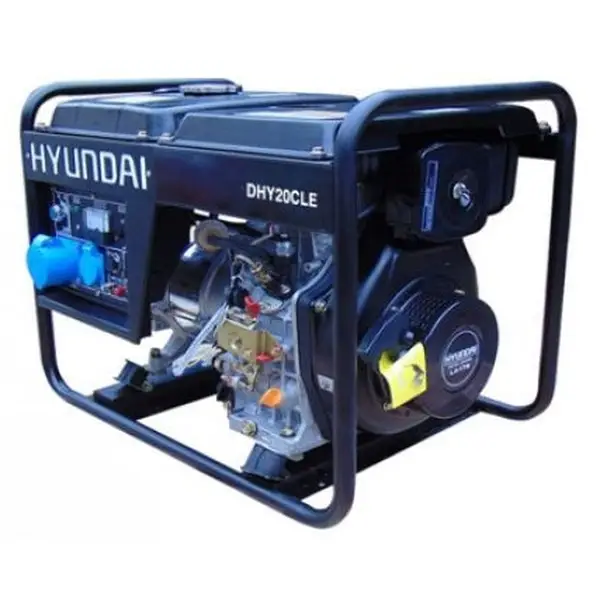 Máy phát điện chạy dầu Hyundai DHY 20CLE (1.7-2.0KW)