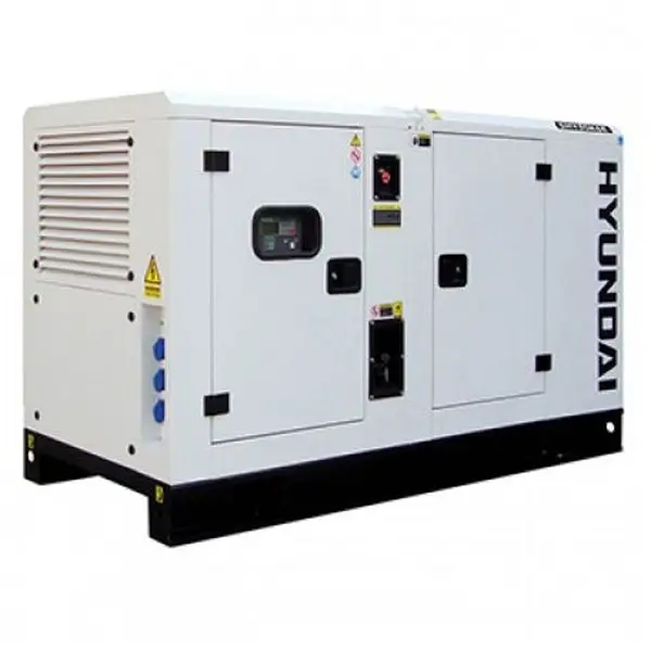 Máy phát điện chạy dầu Hyundai DHY 75KSE (66--72KVA)