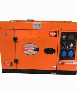 Máy phát điện chạy dầu Mitsuyama TL-9000 - 6.5Kw - Đề Nổ