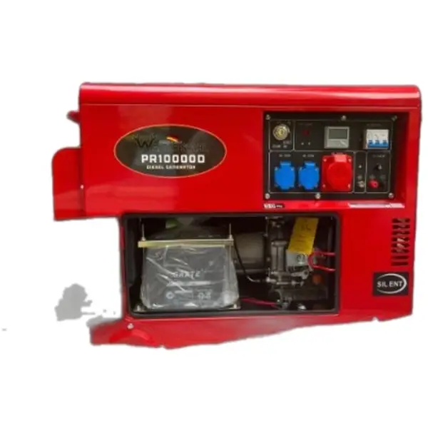 Máy phát điện chạy dầu PR10000D New
