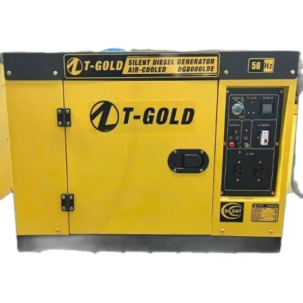 Máy phát điện chạy dầu T-Gold DG8000LDE (6.4kw, chống ồn)