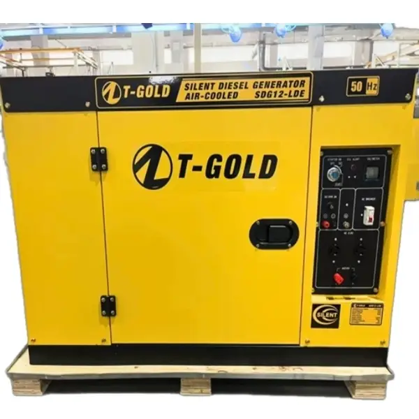 Máy phát điện chạy dầu T-Gold SDG12-LDE (9.5kw, chống ồn)