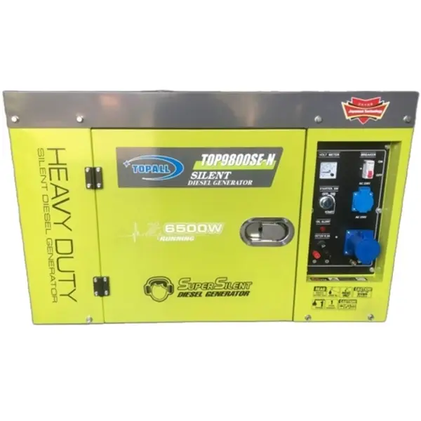 Máy phát điện chạy dầu TOPALL TOP9800SE-N 6, 5kw