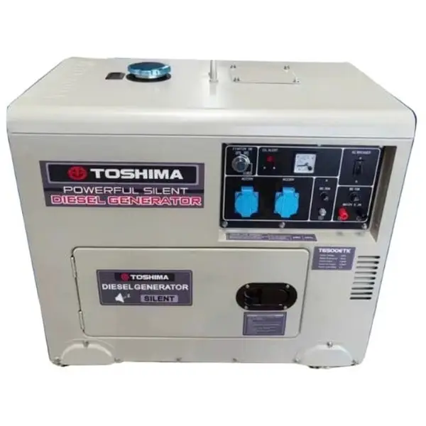 Máy phát điện chạy dầu Toshima T6500ETK