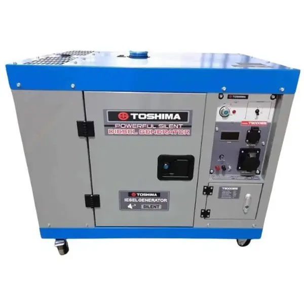 Máy phát điện chạy dầu Toshima T9000ES