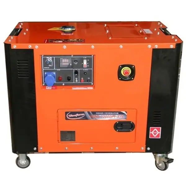 Máy phát điện chạy dầu Vinafarm VNPD-12000P1-ATS
