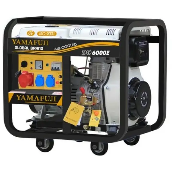 Máy phát điện chạy dầu Yamafuji DG-6000E