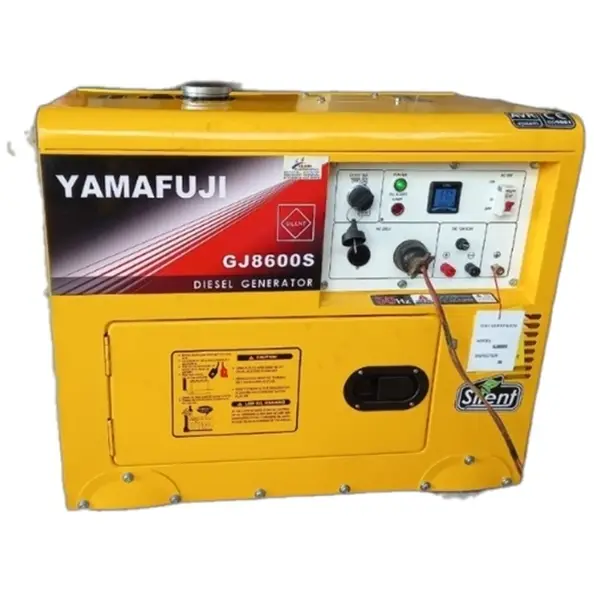 Máy phát điện chạy dầu Yamafuji GJ8600S (6.5-7Kw)