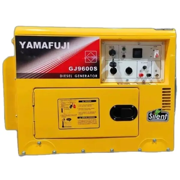 Máy phát điện chạy dầu Yamafuji GJ9600S (8-8.5kw)