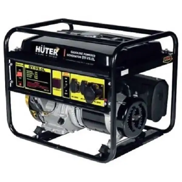 Máy phát điện chạy xăng 7.000W HUTER DY-V8.0L