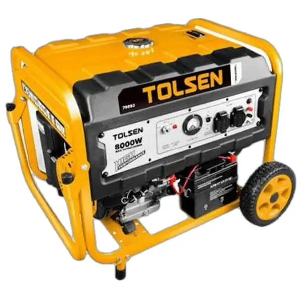 MÁY PHÁT ĐIỆN CHẠY XĂNG 7500W TOLSEN 79993