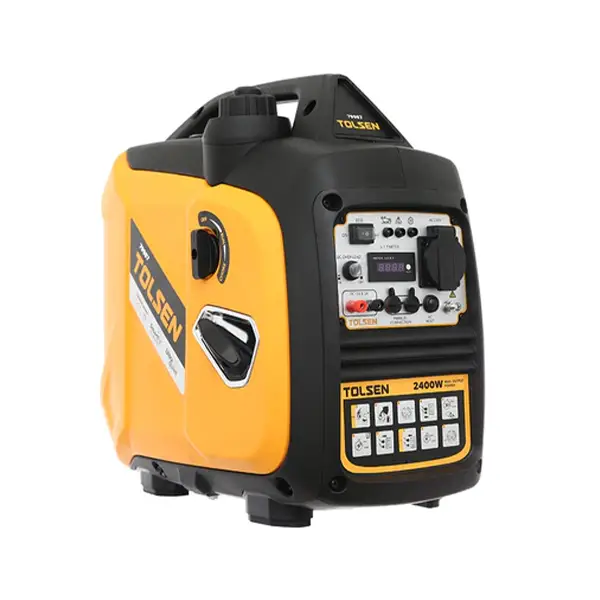 Máy phát điện chạy xăng Inverter 2200W Tolsen 79987