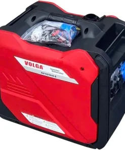 Máy phát điện chạy xăng inverter VOLGA AU-6250iS-E cách âm, có đề