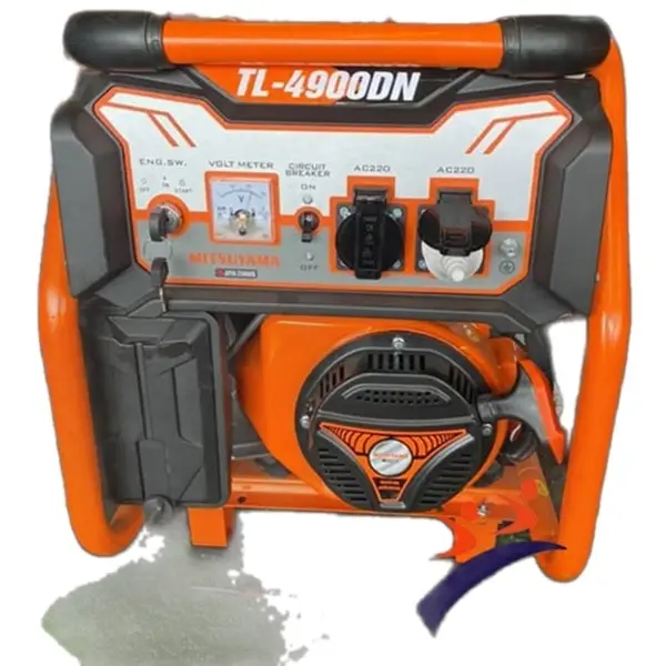 Máy phát điện chạy xăng Mitsuyama TL-4900DN đề