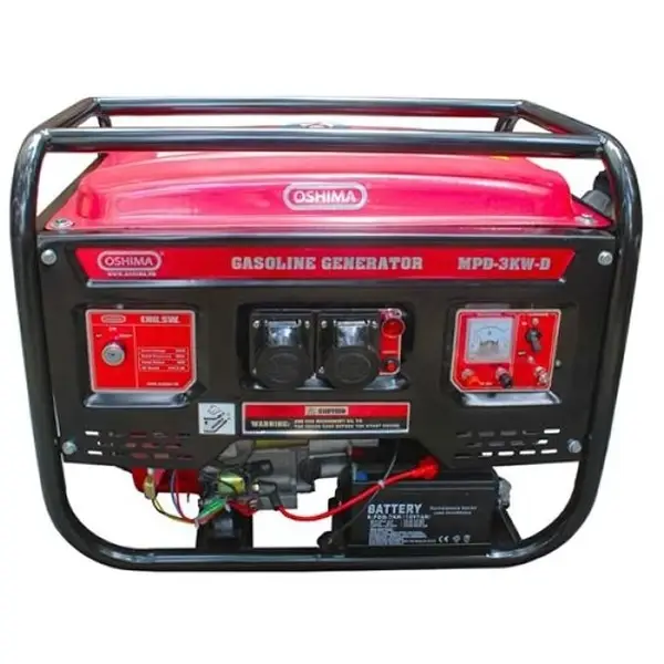 Máy phát điện chạy xăng Oshima MPD-3KW-D (đề)