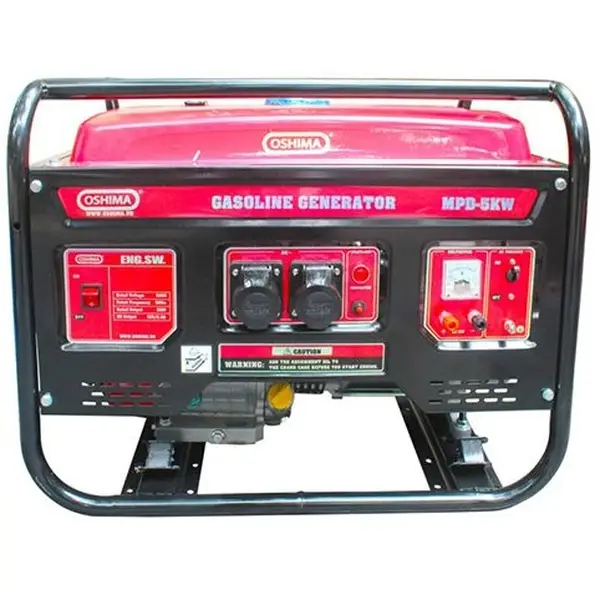 Máy phát điện chạy xăng Oshima MPD-5KW-D (đề)