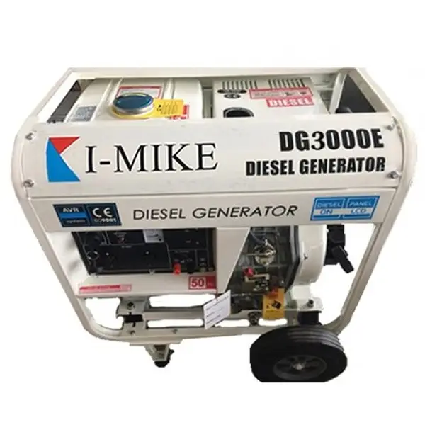 Máy phát điện dầu diesel I-MIKE DG3000E (3kw trần)