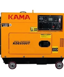 Máy phát điện dầu diesel KAMA KDE-6500T