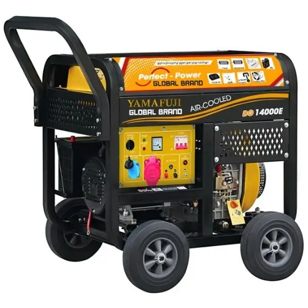Máy phát điện dầu diesel Yamafuji DG-14000E (9-9, 5 KW)